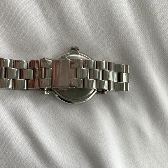 Marc Jacobs Silver Watch - Picture 3 of 5